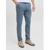Chinos JACK & JONES "JPSTMARCO mit Stretchkomfort und schmalem Bein", Herren, Gr. 36, Länge 34, grau (stormy weather), Web, Obermaterial: 98% Baumwolle, 2% Elasthan, unifarben, modisch, slim fit normal, Hosen, mit Reißverschluss