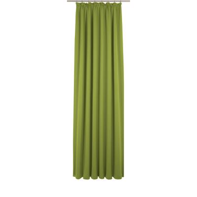 Vorhang WIRTH "Newbury", grün, B:130cm H:225cm, Baumwolle, Polyester, Gardinen, nach Maß Image