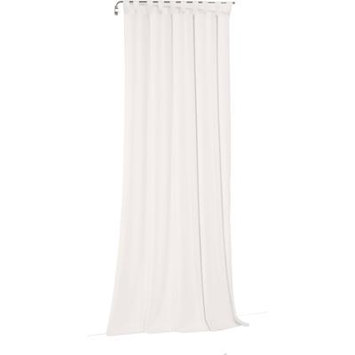Vorhang WIRTH "Newbury", weiß, B:130cm H:325cm, Baumwolle, Polyester, Gardinen, nach Maß Image