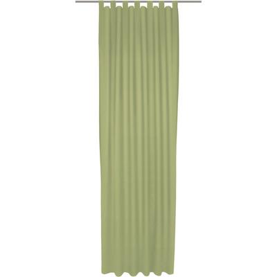Vorhang ADAM "Uni Collection", grün, B:142cm H:275cm, Baumwolle (Bio-Baumwolle), Gardinen, nach Maß Image