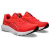 Laufschuh ASICS "GEL-CONTEND 9", Gr. 45, flash rot, blau fade, Textil, sportlich, Schuhe, mehr Dämpfung
