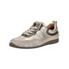 Sneaker PAUL GREEN "Paul Green Sneaker Leder", Damen, Gr. 41, grau (stone), Leder, casual, Schuhe