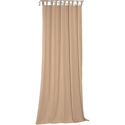 Vorhang WIRTH "Sunday", orange (terra), B:142cm H:275cm, Baumwolle, Polyester, Gardinen, nach Maß Image