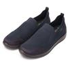 Slip-On Sneaker ARA "LISSABON", Damen, Gr. 6,5, blau (nachtblau), Textil, Microfaser, unifarben, casual, Schuhe, Slipper, Sneaker in Komfortweite G (= weit)