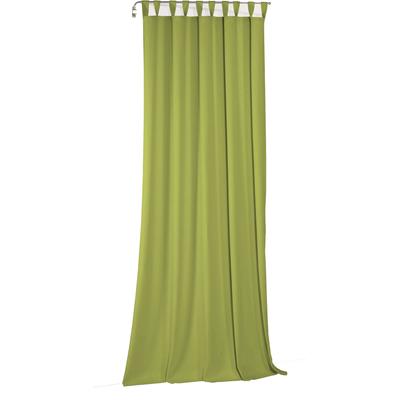 Vorhang WIRTH "Newbury", grün, B:130cm H:265cm, Baumwolle, Polyester, Gardinen, nach Maß Image