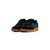 Sneaker HUMMEL "VM78 CPH JR", Gr. 38, schwarz, dunkelgrün, Leder, Mesh, sportlich, Schuhe