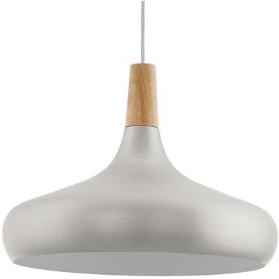 EGLO Pendelleuchte "SABINAR", braun (silberfarben, braun), Ø 40cm H: 110cm, Lampen, Hängeleuchte, Hängelampe Image
