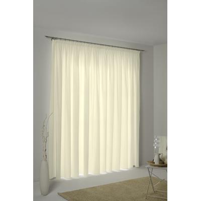 Vorhang WIRTH "WirthNatur", beige, B:127cm H:145cm, Baumwolle, Gardinen, nach Maß Image
