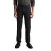 Chinohose MARC O'POLO "aus Bio-Baumwolle-Mix mit TENCEL™Lyocell", Herren, Gr. 36, Länge 30, schwarz, Obermaterial: 58% Baumwolle, 40% Lyocell, 2% Elasthan, unifarben, elegant, gerade, unten schmal normal, Hosen