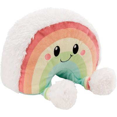 Kuscheltier NICI "Regenbogen Nibsi, 28 cm schlenkernd", bunt, Plüschfiguren, KinderB:28cm H:21cm L:14cm, enthält recyceltes Material, B:28cm H:21cm L:14cm