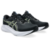 Laufschuh ASICS "GEL-EXCITE 11", Gr. 43,5, schwarz (schwarz, pure silber), Textil, sportlich, Schuhe