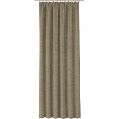 Vorhang WIRTH "Trondheim B", grau (taupe), B:132cm H:275cm, Polyacryl, Gardinen, nach Maß Image