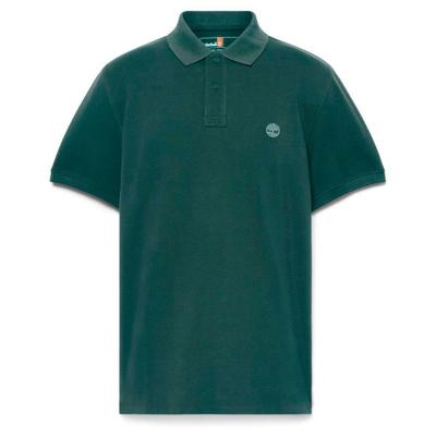 Timberland - Millers River Pique S/S Polo - Polo-Shirt Gr L blau/grün Image