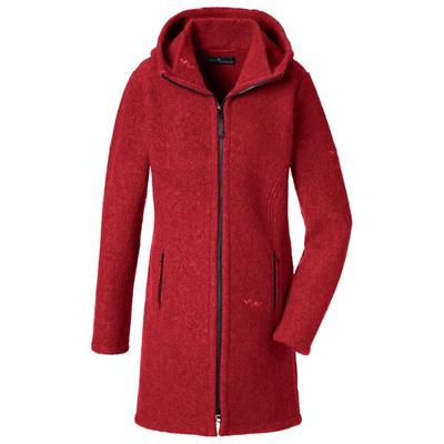 Mufflon - Women's Rika - Mantel Gr M rot Image