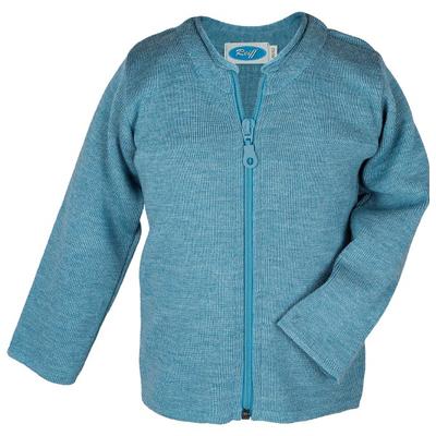 Reiff - Kid's Jacke Elina - Merinojacke Gr 98/104 türkis
