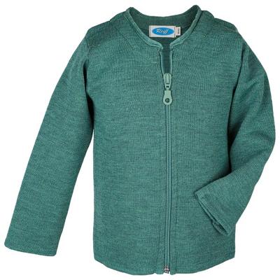 Reiff - Kid's Jacke Elina - Merinojacke Gr 86/92 türkis Image