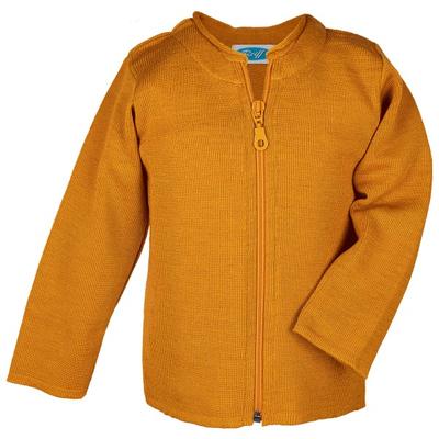 Reiff - Kid's Jacke Elina - Merinojacke Gr 128 orange