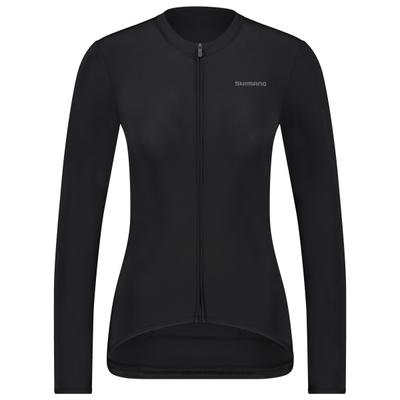 Shimano - Women's Futuro Long Sleeves Jersey - Radtrikot Gr XL schwarz Image