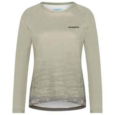 Shimano - Women's Saiko Long Sleeve Jersey - Radtrikot Gr XL grau Image