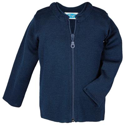 Reiff - Kid's Jacke Elina - Merinojacke Gr 152 blau