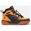 Timberland - Youth's Greenstride Motion 6 Mid Bungee WP Boot - Freizeitschuhe US 1,5 | EU 33 wheat