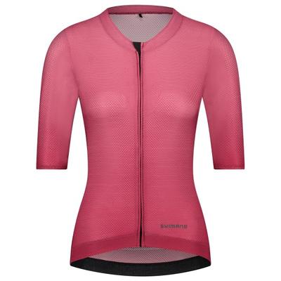 Shimano - Women's Piuma Short Sleeves Jersey - Radtrikot Gr S rosa Image