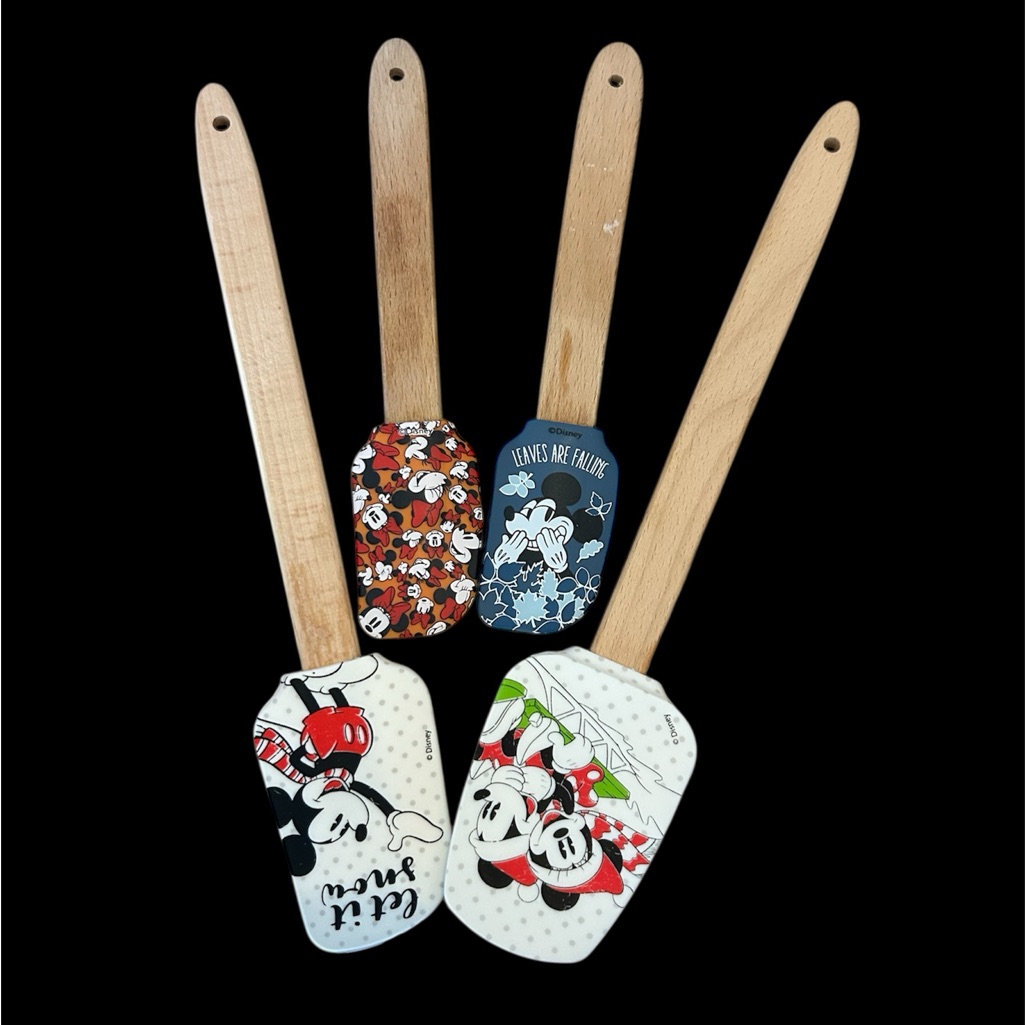 Disney Kitchen | Disney Black And White Kitchen Accessories Set | Color: Black/White | Size: Os