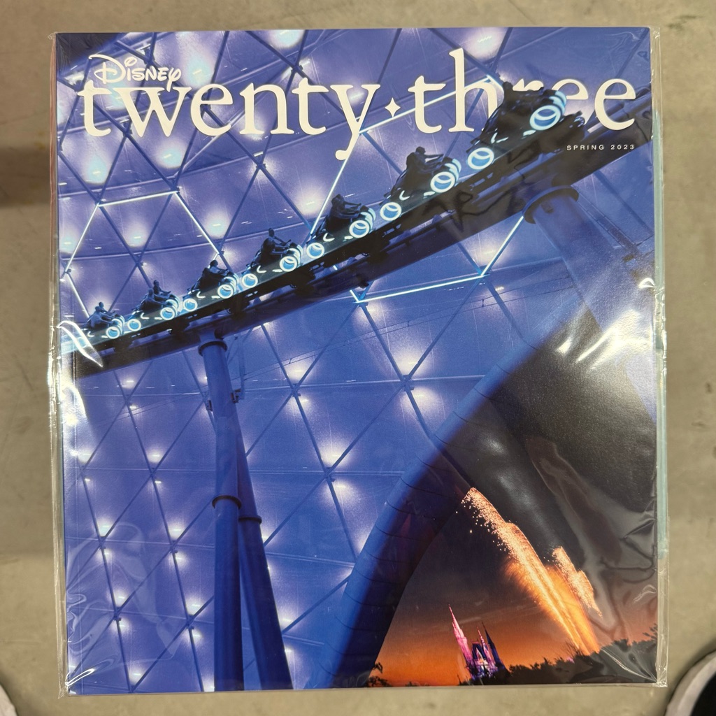 Disney Other | D23 Magazine Spring 2023 Disney Official Fan Club Collector’s Edition | Color: Red | Size: Os