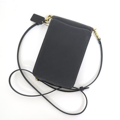 Coach Bags | Coach Smartphone Case Shoulder Black | Color: Black | Size: Os