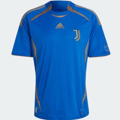 Adidas Shirts | Adidas Juventus 2022 Teamgeist Jersey Jeep Italy Blue Small Soccer Football New | Color: Blue | Size: S