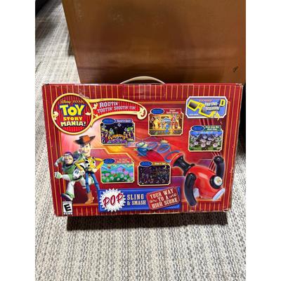 Disney Video Games & Consoles | Disney Toy Story Mania 2010 Tv Plug And Play Game System - New In Box | Color: Red | Size: Os