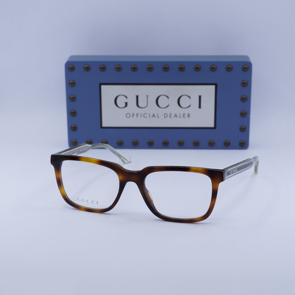 Gucci Accessories | Final Price! Gucci Gg0560o 006 Havana Eyeglasses 55mm | Color: Brown | Size: 55 - 20 - 145