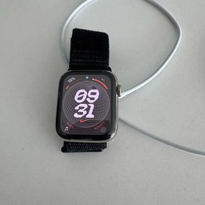 Nike Wearables | Apple Watch Gold Stainless Steel Series 6 | Color: Black | Size: Os