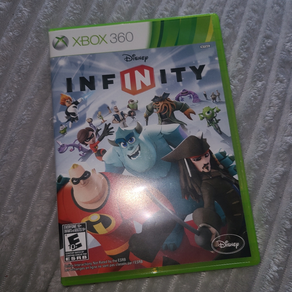 Disney Video Games & Consoles | Disney Infinity Game For Xbox 360 | Color: Green | Size: Os