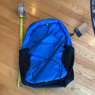 The North Face Accessories | The North Face Vibrant Blue Kid’s Backpack | Color: Black/Blue | Size: Osb