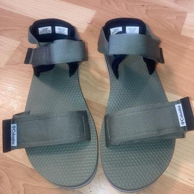 Columbia Shoes | Columbia Women's Via Sport Lightweight Quick-Dry Sandals Green Size 9 Bl8473-316 | Color: Green | Size: 9