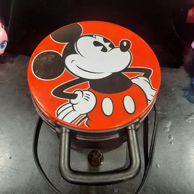 Disney Kitchen | Disney Mickey Mouse Waffle Maker Red Black Electric Kitchen Appliance | Color: Black/Red | Size: Os