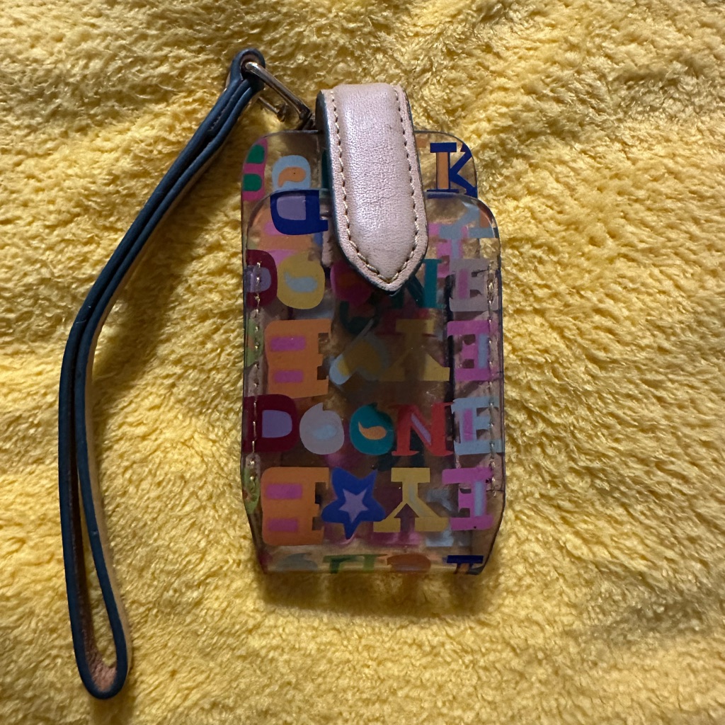 Dooney & Bourke Cell Phones & Accessories | Dooney & Bourke Vibrant Pattern Phone Case | Color: Tan | Size: Os