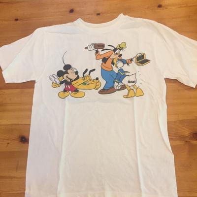 Disney Shirts & Tops | Disney T-Shirt | Color: White | Size: Lb