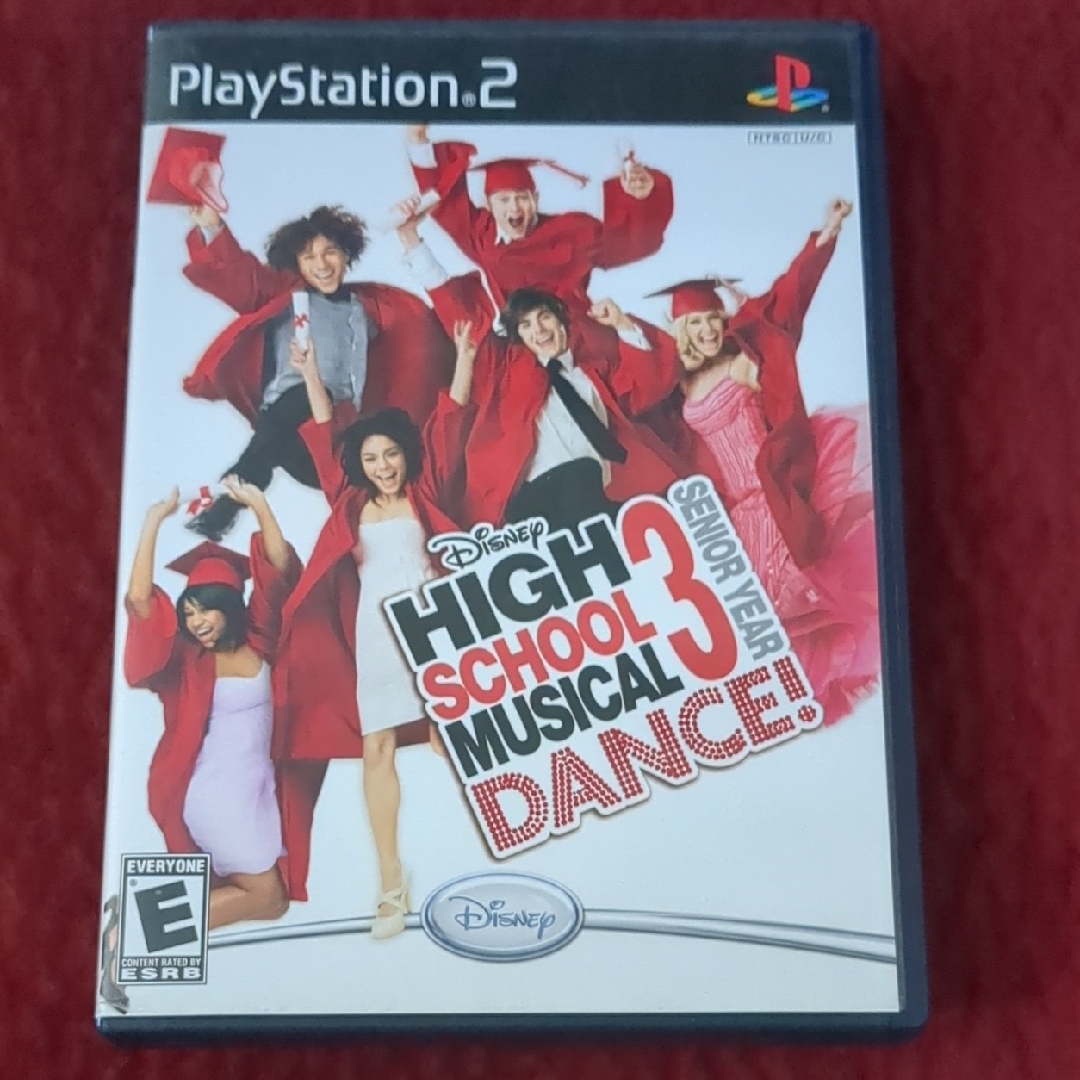 Disney Video Games & Consoles | Disney High School Musical 3: Senior Year Dance! For Playstation 2 - Red | Color: Red | Size: Os