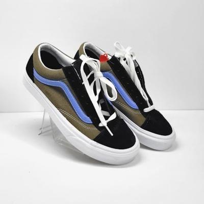 Vans Shoes | Vans Unisex Style 36 Wintage Sport Beech Ultramarine Sneakers Sz 11 Women's New | Color: Black/Green | Size: 11