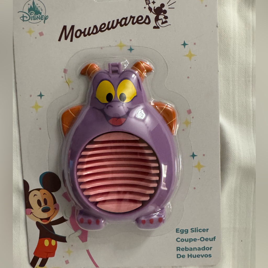 Disney Kitchen | Disney Parks Mousewares Purple And Pink Figment Egg Slicer | Color: Pink/Purple | Size: Os
