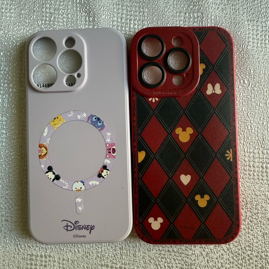 Disney Cell Phones & Accessories | Disney Iphone 16 Pro Phone Case | Color: Red/White | Size: Os