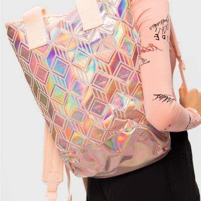 Adidas Bags | Adidas 3'd Toploader Backpack Laptop Bag-Pink | Color: Pink | Size: Os