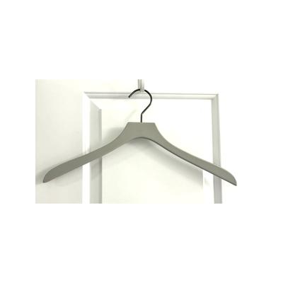 Nike Storage & Organization | 50 Pack Authentic Nike Grey Wood Hangers Non Slip Coating | Color: Gray | Size: Os