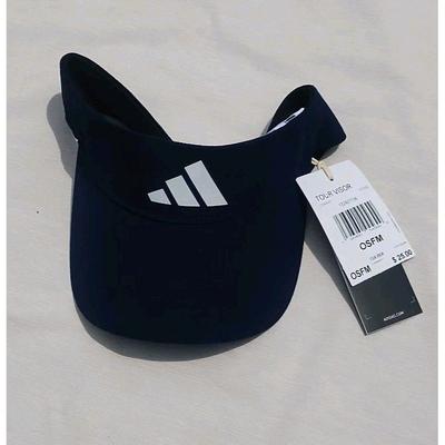 Adidas Accessories | Adidas Golf Tour Visor - Black | Color: Black | Size: Os