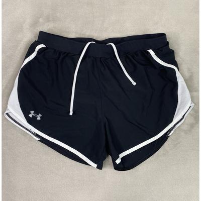 Under Armour Shorts | Under Armour Shorts Womens Size Medium Running Outdoors Heat Gear Loose Ladies | Color: Black | Size: M