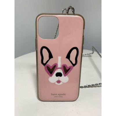 Kate Spade Cell Phones & Accessories | 5.5 X 2.5 Kate Spade Dog Phone Cover/Case | Color: Pink | Size: 5.5 X 2.5