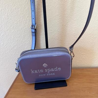 Kate Spade Bags | Kate Spade Oh Snap Camera Mini Bag Candied Flower | Color: Purple | Size: Os