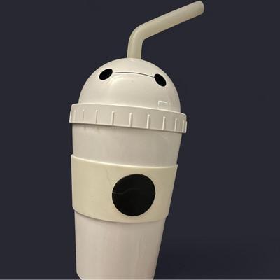 Disney Kitchen | Disney Parks Baymax Robot Tumbler With Straw | Color: Black/White | Size: Os